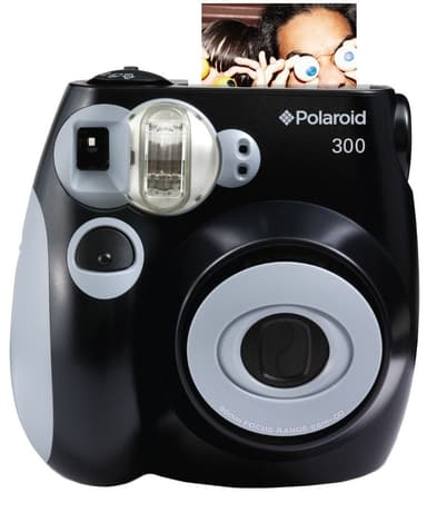 Polaroid Instant analogt kamera Pic-300 (sort)