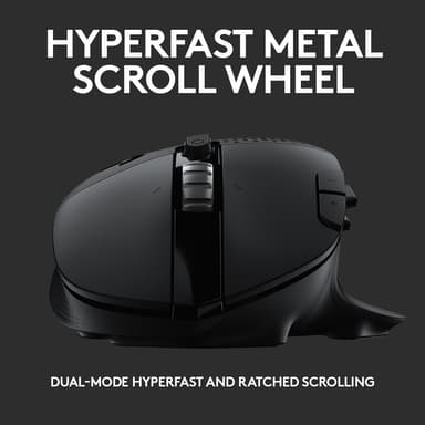 Logitech G604 trådløs gamingmus
