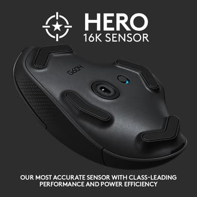 Logitech G604 trådløs gamingmus