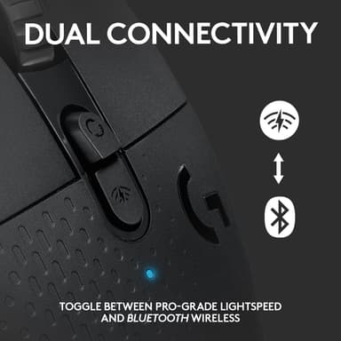 Logitech G604 trådløs gamingmus