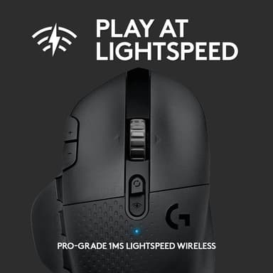 Logitech G604 trådløs gamingmus