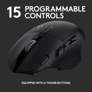 Logitech G604 trådløs gamingmus