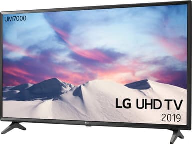 LG 43" UM7000 4K UHD Smart TV 43UM7000
