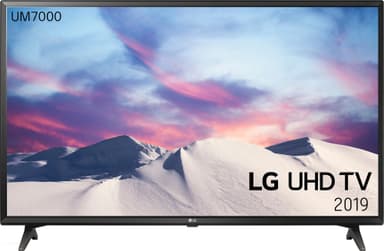 LG 43" UM7000 4K UHD Smart TV 43UM7000