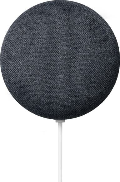 Google Nest Mini 2. generasjon (charcoal)