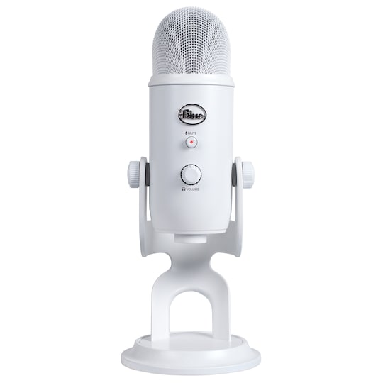 Blue Microphones Yeti USB mikrofon (hvit)