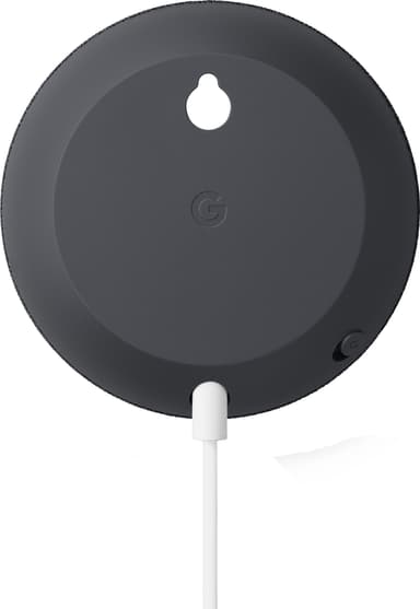 Google Nest Mini 2. generasjon (charcoal)