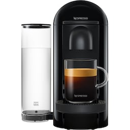 Nespresso VertuoPlus kaffekapselmaskin (sort)