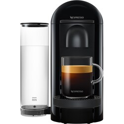 Nespresso VertuoPlus kaffekapselmaskin (sort)