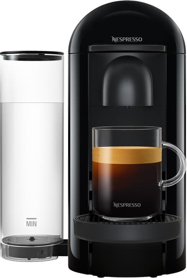 Nespresso VertuoPlus kaffekapselmaskin (sort)