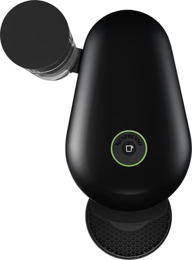 Nespresso VertuoPlus kaffekapselmaskin (sort)