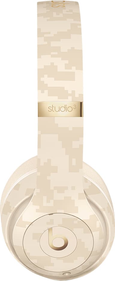 Beats Studio3 around-ear hodetelefoner (Beats Camo Coll., sanddyne)