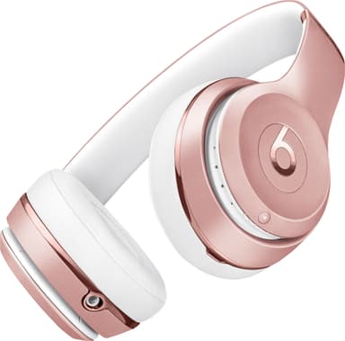 Beats Solo3 trådløse hodetelefoner (roségull)