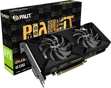 Palit RTX 2060 Super Dual grafikkort