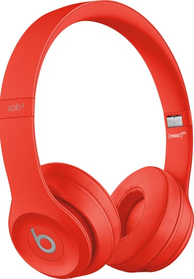 Beats Solo3 trådløse hodetelefoner (rød)
