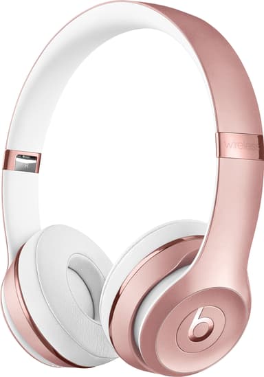 Beats Solo3 trådløse hodetelefoner (roségull)