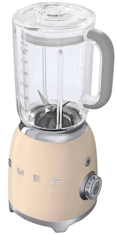 Smeg blender BLF01CREU (kremhvit)