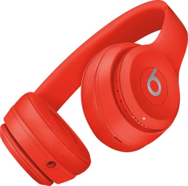 Beats Solo3 trådløse hodetelefoner (rød)