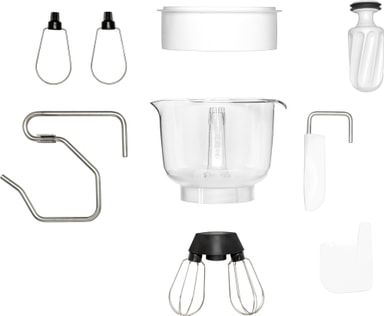 Ankarsrum Pearl Pink kjøkkenmaskin AKM6230PP (rosa) Elkjøp