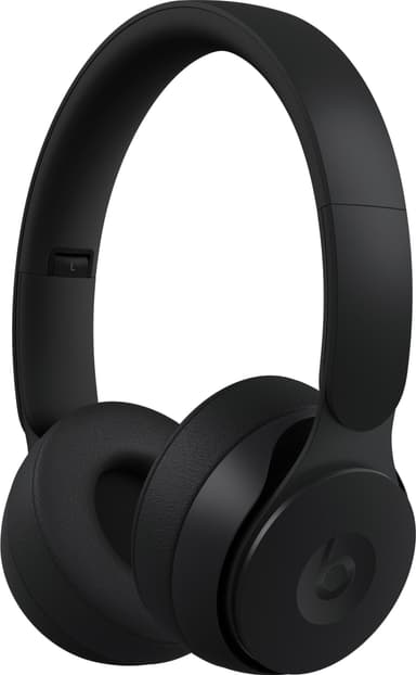 Beats Solo Pro trådløse on-ear hodetelefoner (sort)
