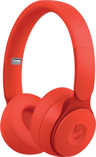 Beats Solo Pro trådløse hodetelefoner -More Matt Collection (mørk rød)