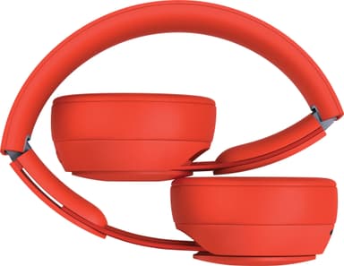 Beats Solo Pro trådløse hodetelefoner -More Matt Collection (mørk rød)