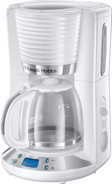 Russell Hobbs Inspire kaffetrakter (hvit)