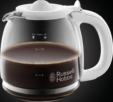 Russell Hobbs Inspire kaffetrakter (hvit)
