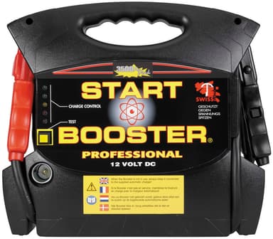 Lemania Start Booster 12V 3500A.