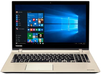 Toshiba Satellite P50-C-1CF 15.6" bærbar PC (sølv)
