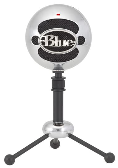 Blue Microphones Snowball mikrofon (børstet aluminium) Blue Microphones Snowball mikrofon (børstet aluminium)