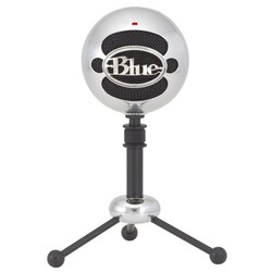Blue Microphones Snowball mikrofon (børstet aluminium)