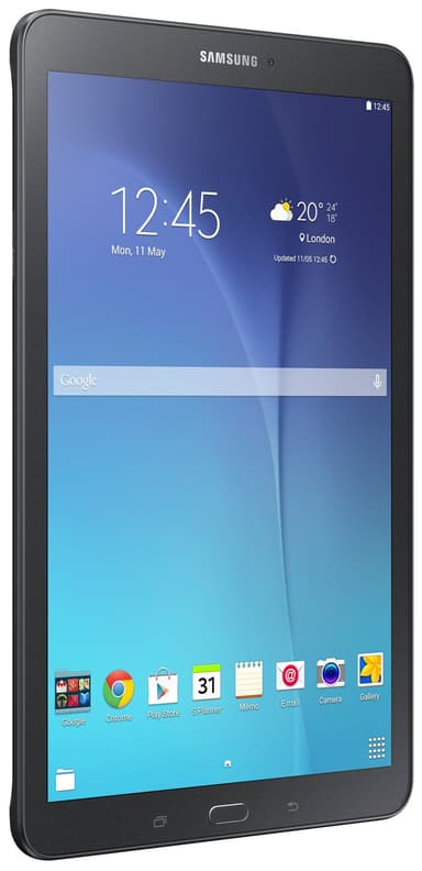 Samsung Galaxy Tab E 9.6 WiFi 8 GB (sort)