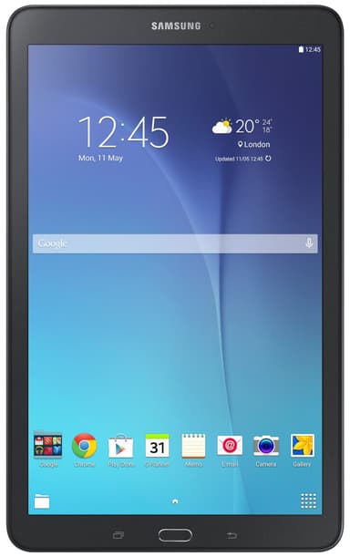 Samsung Galaxy Tab E 9.6 WiFi 8 GB (sort)