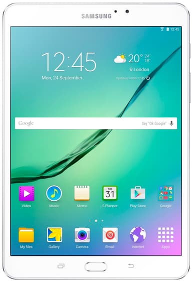 Samsung Galaxy Tab S2 8.0 WiFi 32 GB (hvit)