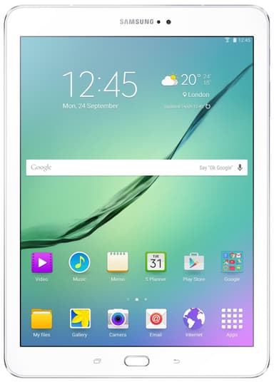 Samsung Galaxy Tab S2 9.7 WiFi 32 GB (hvit)