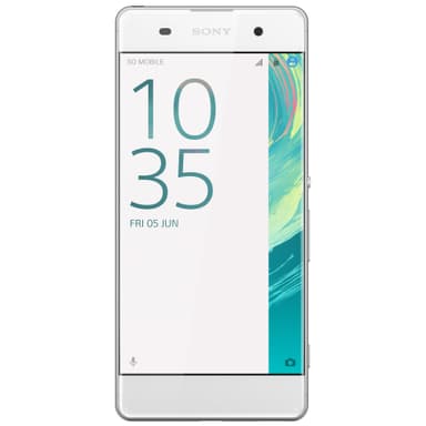 Sony Xperia XA smarttelefon (hvit)
