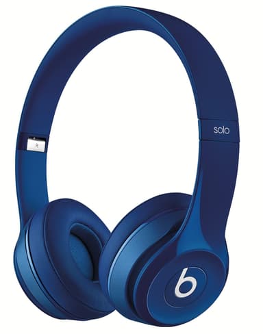 Beats by Dr. Dre Solo 2 hodetelefoner (blå)