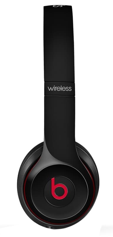 Beats Solo 2 wireless on-ear-hodetelefoner (sort)