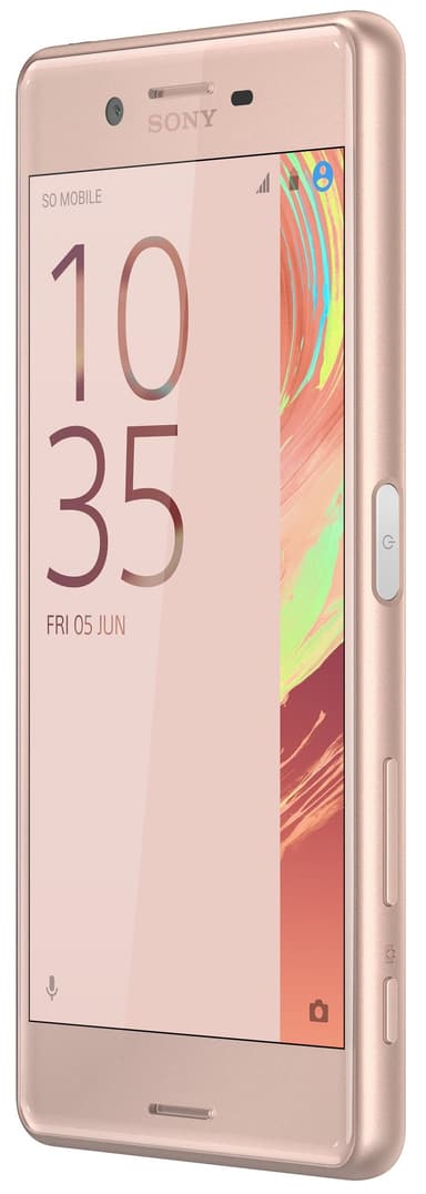 Sony Xperia X Performance smarttelefon (rosegull Sony Xperia X Performance smarttelefon (sort) Mobiltelefon
