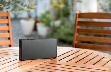 Sony trådløs Bluetooth-høyttaler SRS-X55 (sort)