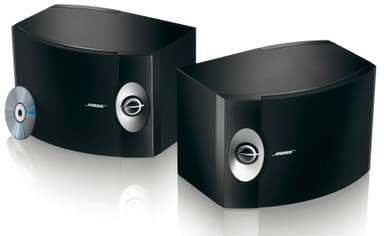 Bose 301 bokhyllehøyttalere (2 stk/sort)