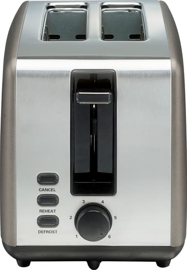 Logik brødrister L02TM19E (matt kobber)