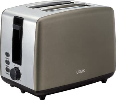 Logik brødrister KT-3555A (matt kobber)