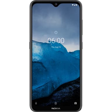 Nokia 6.2 smarttelefon 4/64 GB (sort)