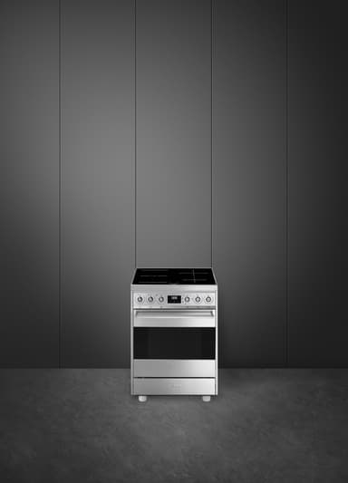 Smeg Classic induksjonskomfyr C6IMX9