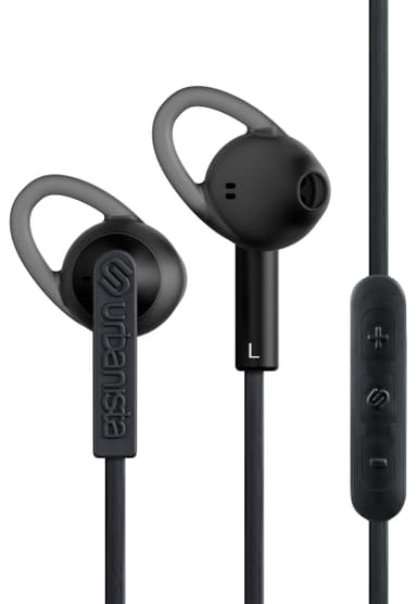 Urbanista Boston Bluetooth Sport hodetelefoner (sort)