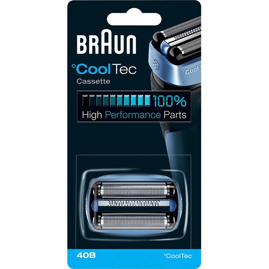 Braun CoolTec skjærehode 40B (blå)