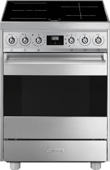 Smeg Classic induksjonskomfyr C6IMX9