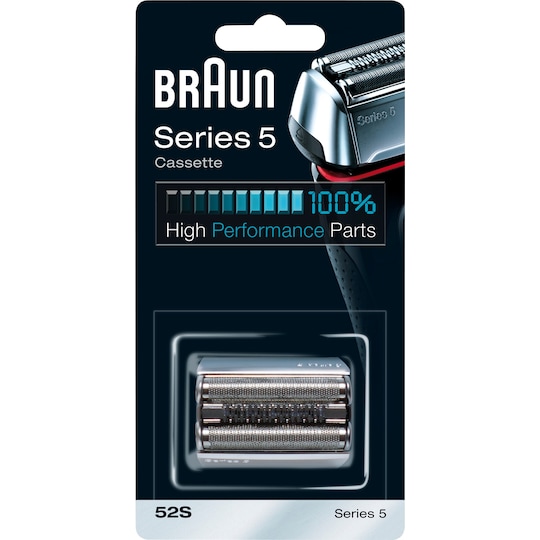 Braun Series 5 skjærehode 52S (sølv)
